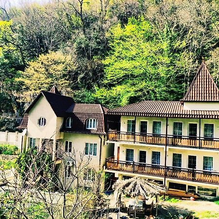 Guest House Chalet Agave Гагра Экстерьер фото