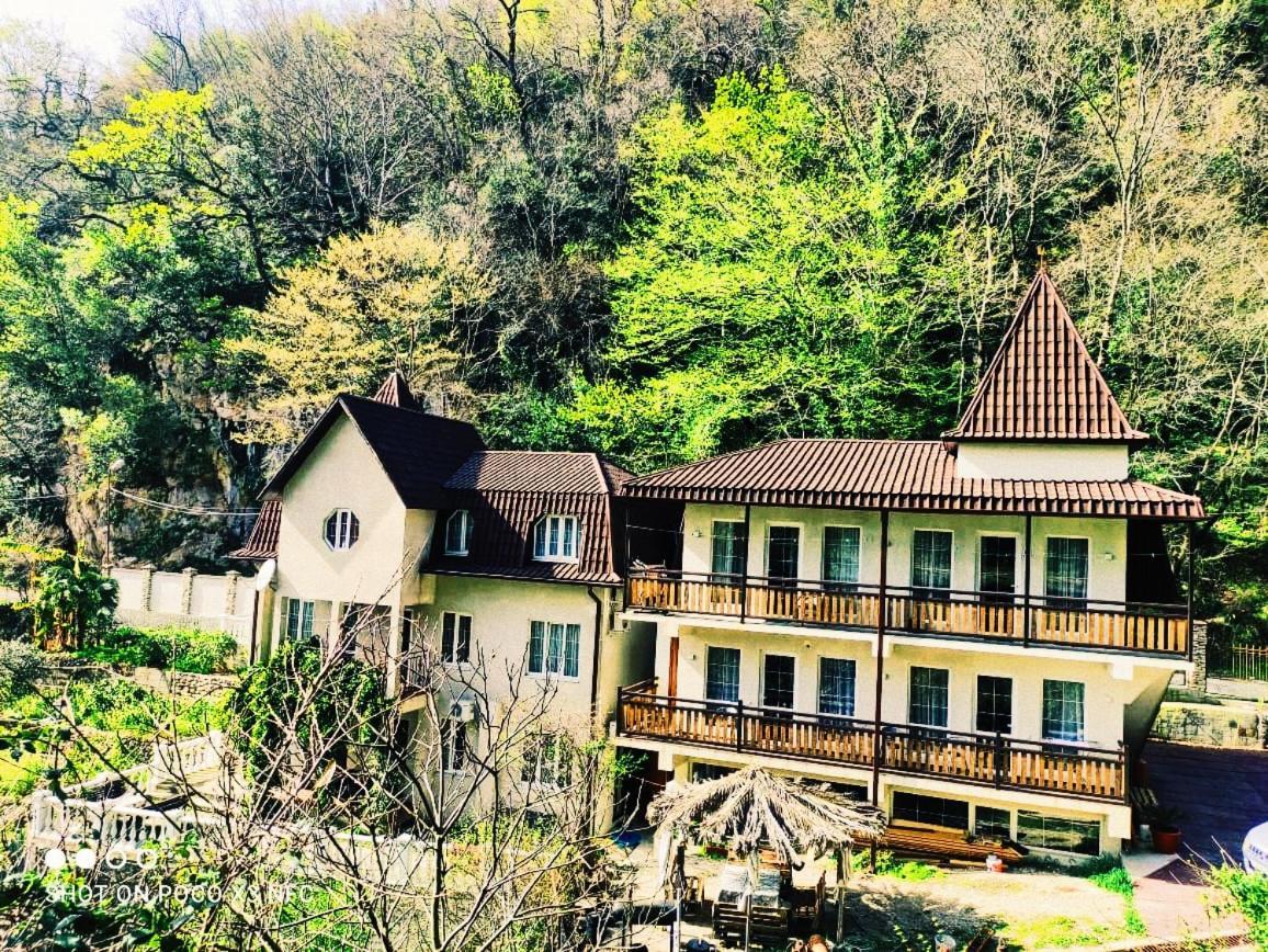 Guest House Chalet Agave Гагра Экстерьер фото