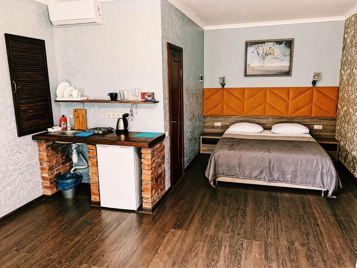Guest House Chalet Agave Гагра Экстерьер фото