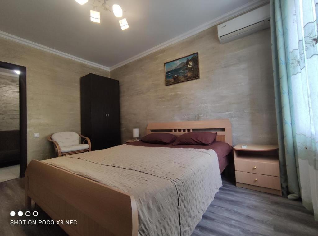 Guest House Chalet Agave Гагра Экстерьер фото