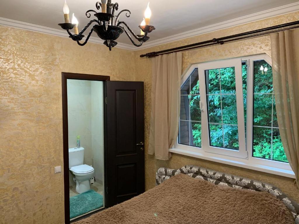 Guest House Chalet Agave Гагра Экстерьер фото