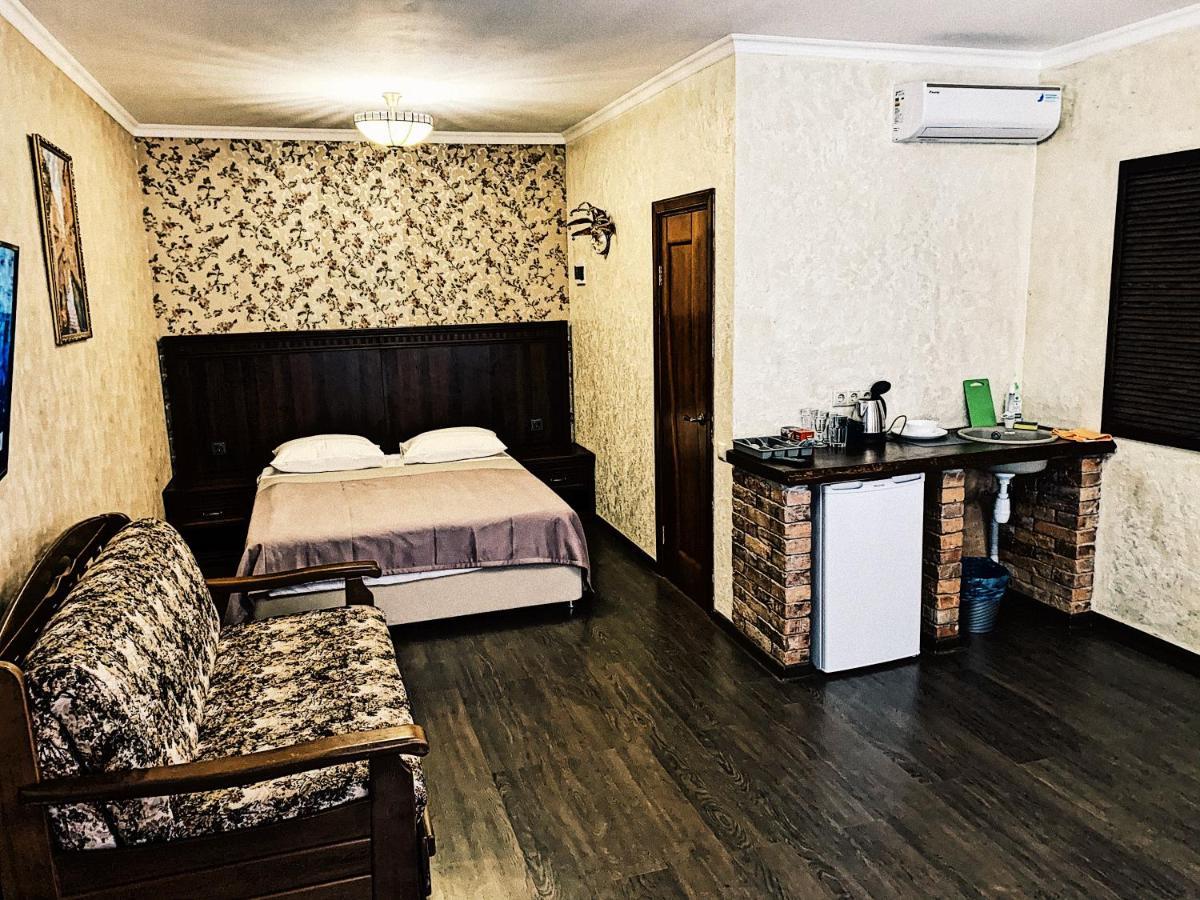 Guest House Chalet Agave Гагра Экстерьер фото