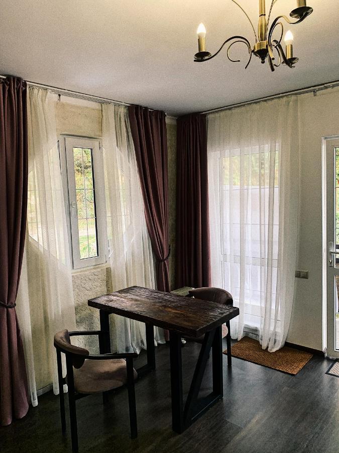 Guest House Chalet Agave Гагра Экстерьер фото