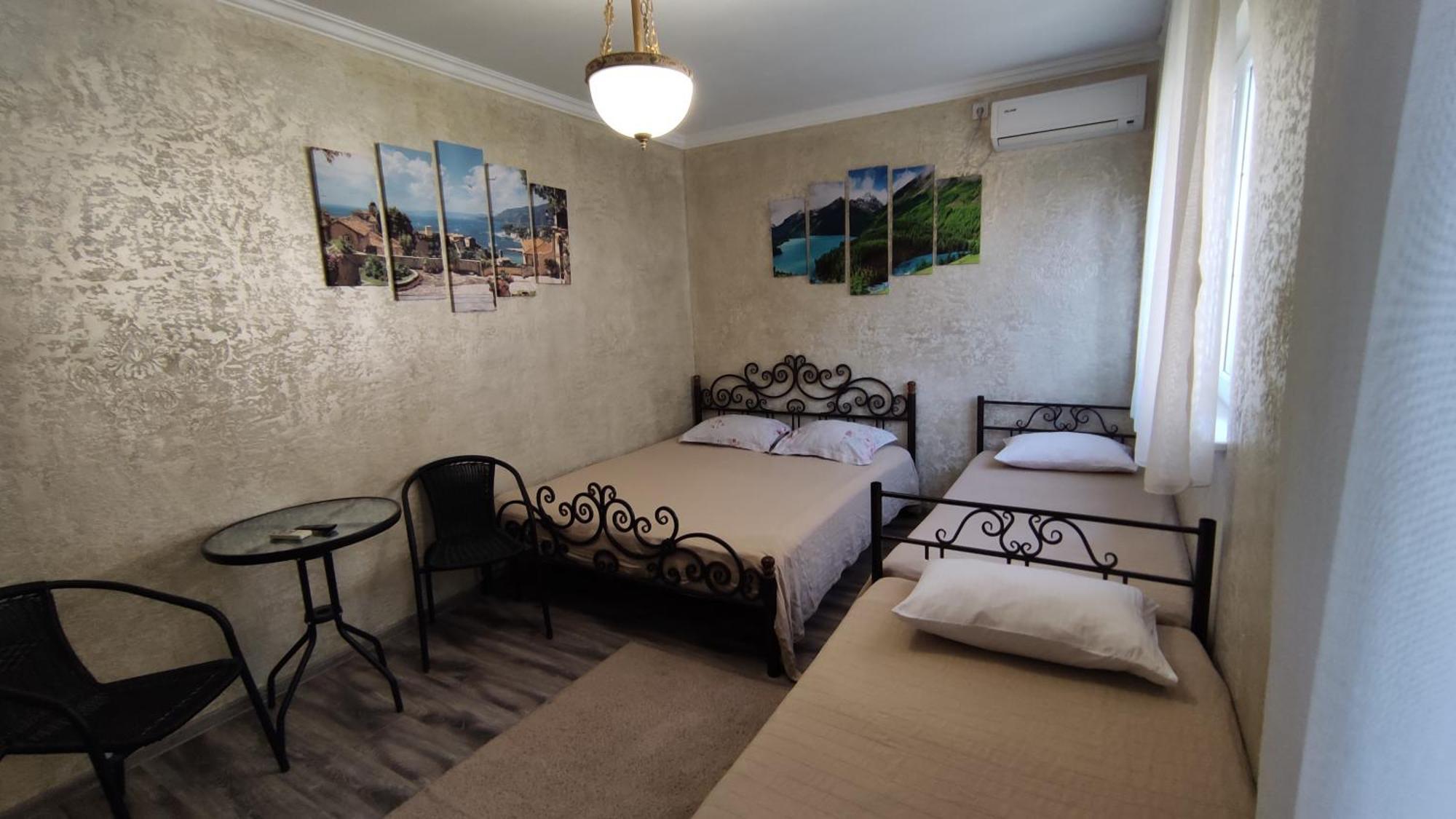 Guest House Chalet Agave Гагра Экстерьер фото