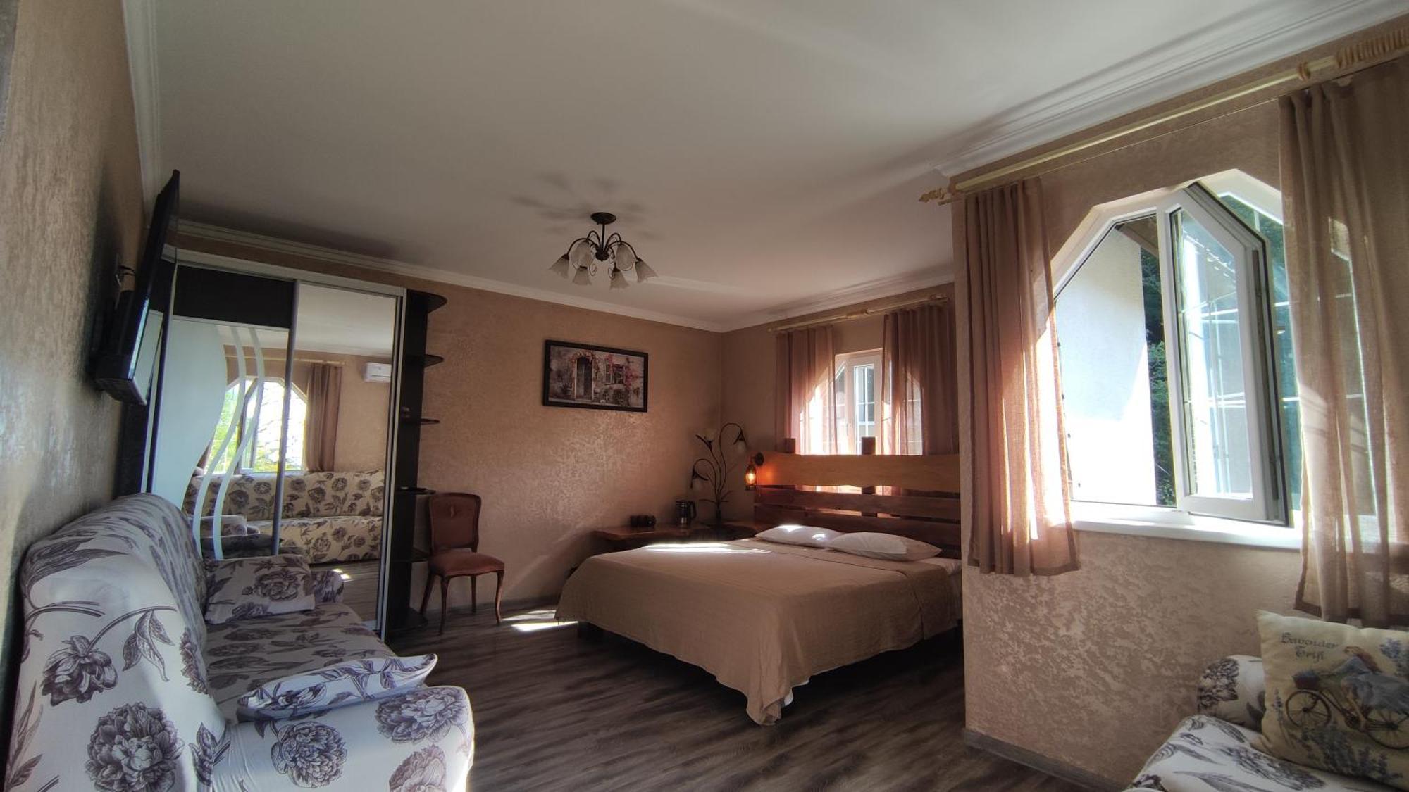 Guest House Chalet Agave Гагра Номер фото